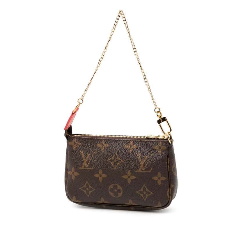 Louis Vuitton Monogram Vivienne in London Mini Pochette Accessoires Brown Very good condition - Back View