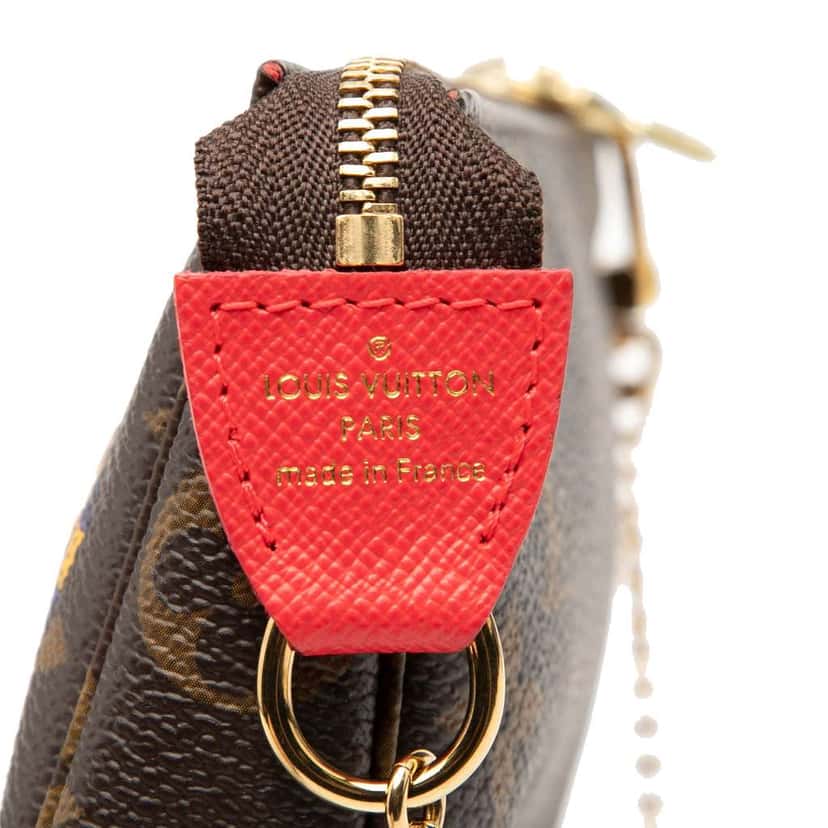 Louis Vuitton Monogram Vivienne in London Mini Pochette Accessoires Brown Very good condition - Box View