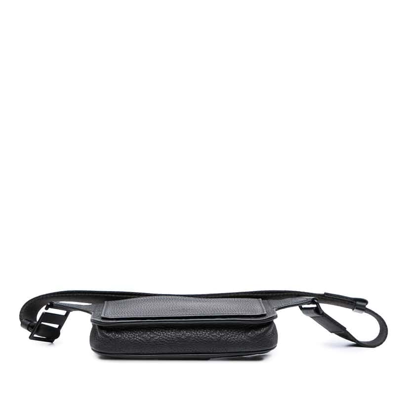 Louis Vuitton Monogram Taurillon S Lock Sling Bag Black Leather Very good condition - Inside View