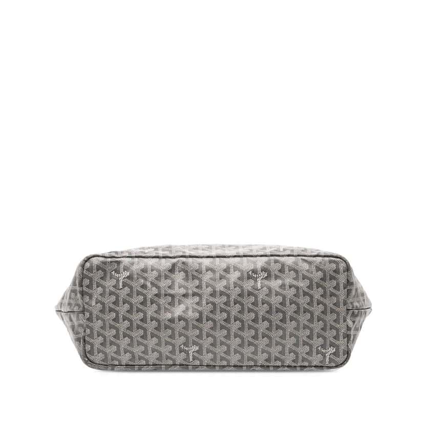 Goyard Goyardine Saint Louis PM Grey Canvas Very good condition - Inside View