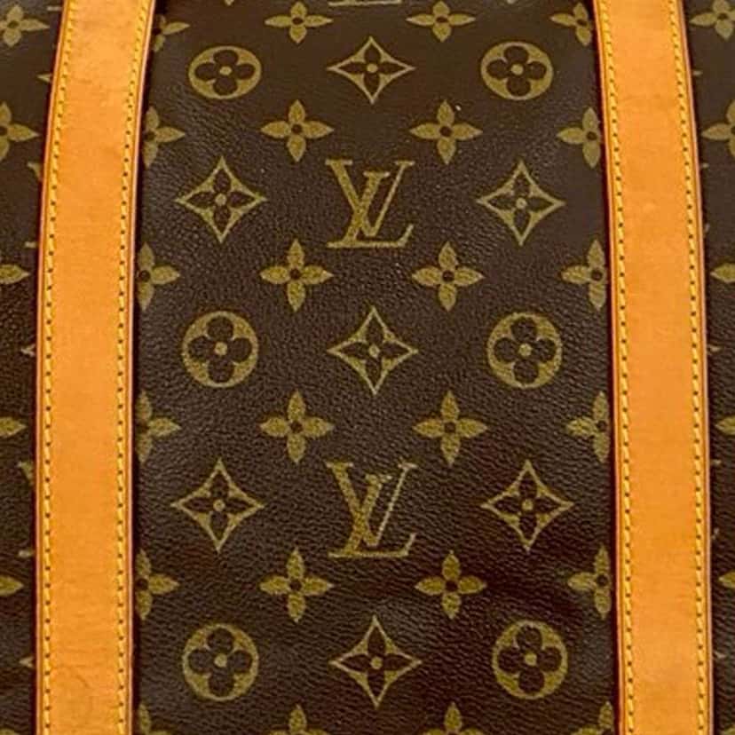 Louis Vuitton Monogram Keepall 60 Brown Good condition - Model View