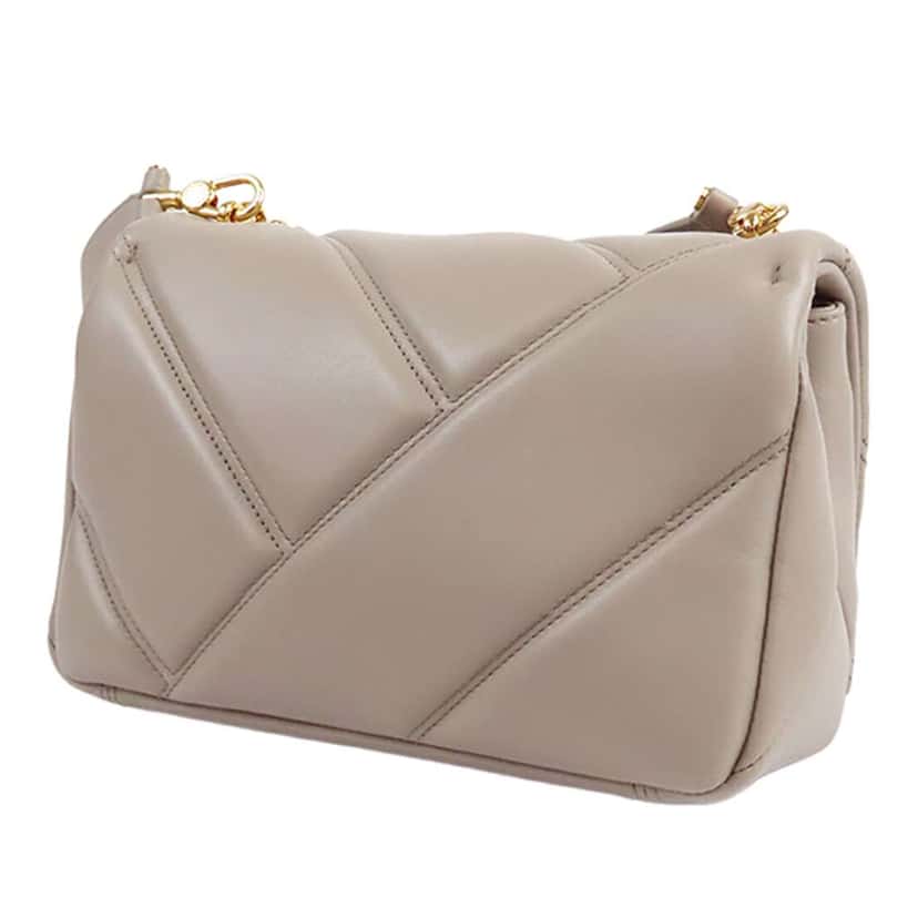 Bvlgari Small Leather Maxi Serpenti Cabochon Satchel Grey Leather Good condition - Back View