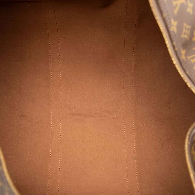 Louis Vuitton Monogram Keepall 60 Brown Very good condition - Model View