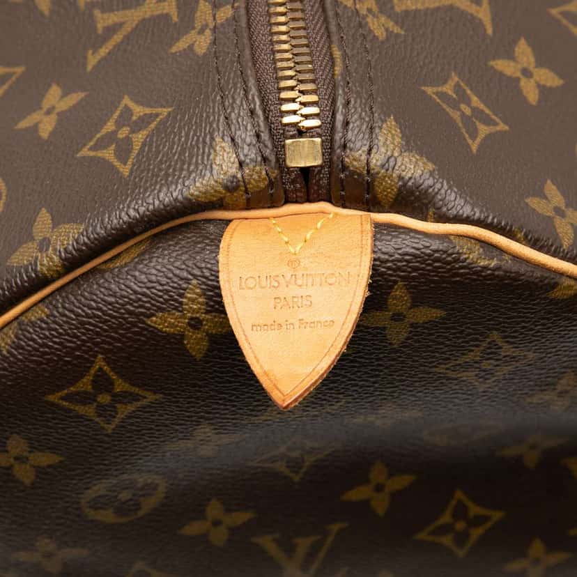 Louis Vuitton Monogram Keepall 60 Brown Very good condition - Box View