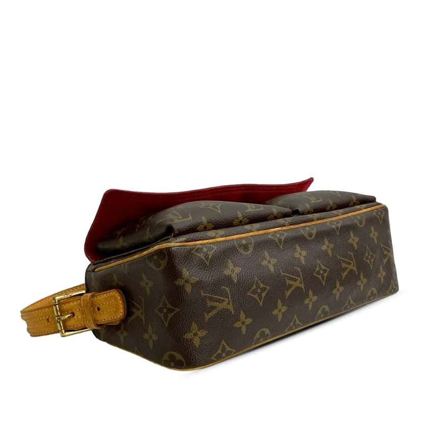 Louis Vuitton Monogram Viva Cite MM Brown Very good condition - Inside View