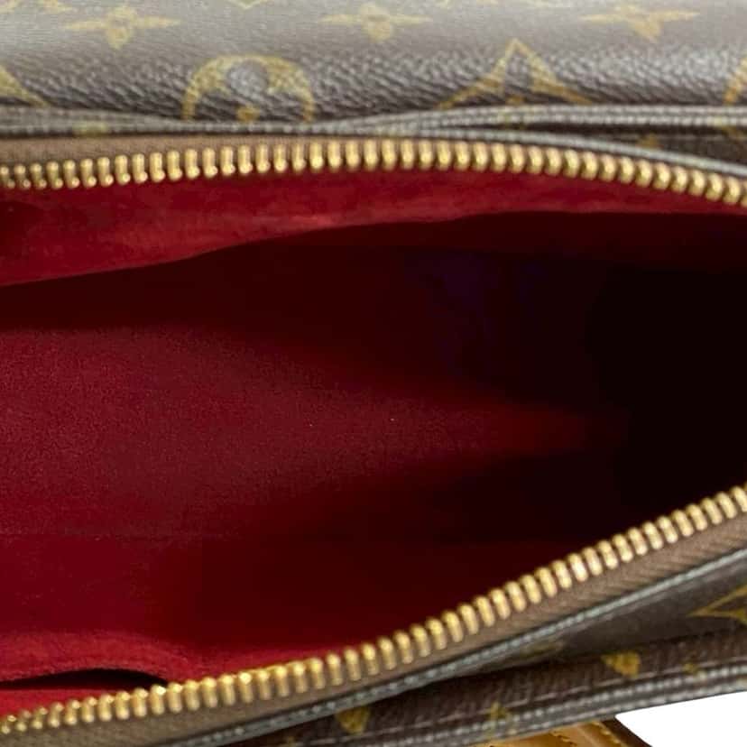 Louis Vuitton Monogram Viva Cite MM Brown Very good condition - Model View