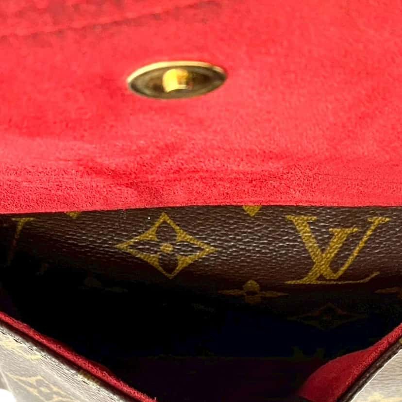 Louis Vuitton Monogram Viva Cite MM Brown Very good condition - Box View