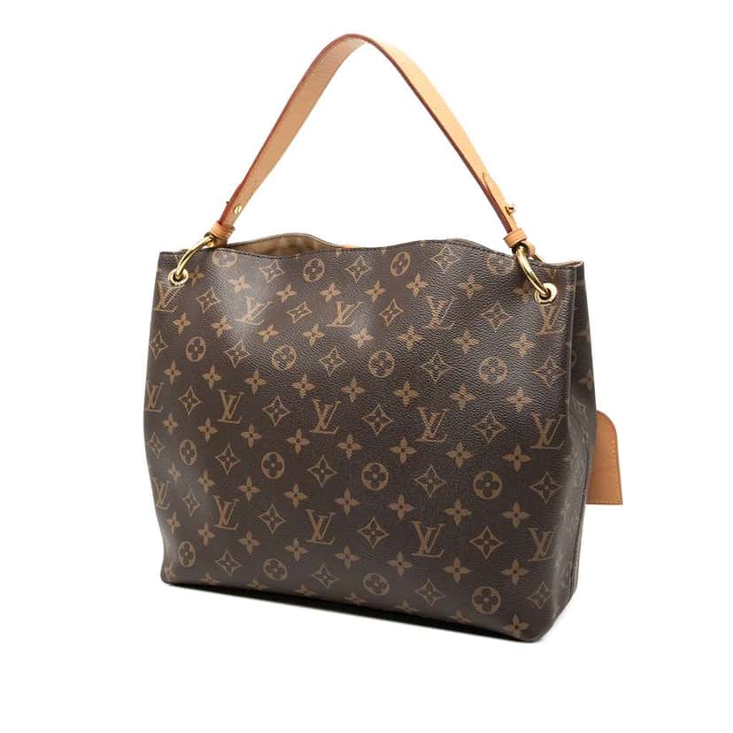 Louis Vuitton Monogram Graceful PM Brown Good condition - Back View