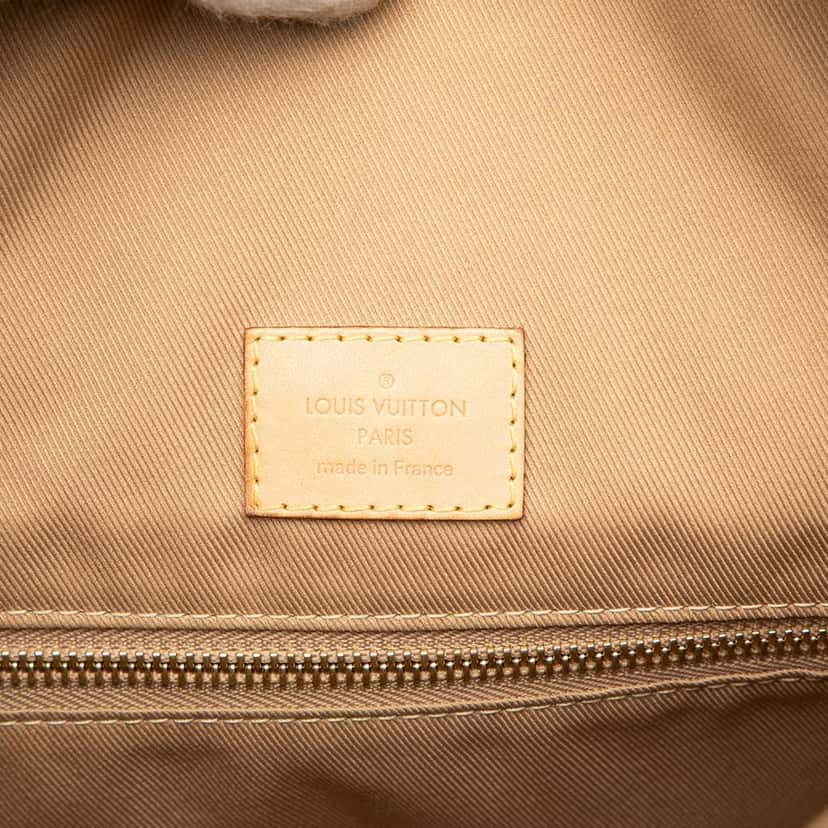 Louis Vuitton Monogram Graceful PM Brown Good condition - Box View