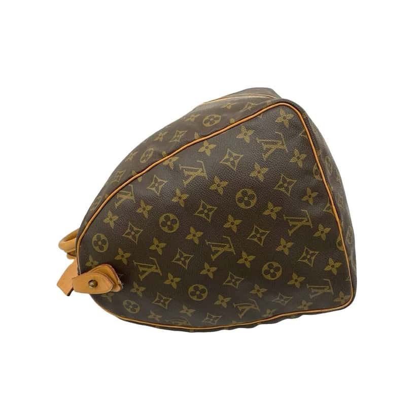 Louis Vuitton Monogram Keepall 50 Brown Good condition - Model View