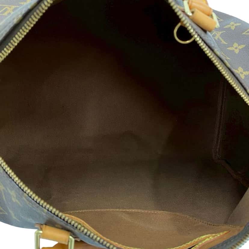 Louis Vuitton Monogram Speedy 35 Brown Good condition - Model View