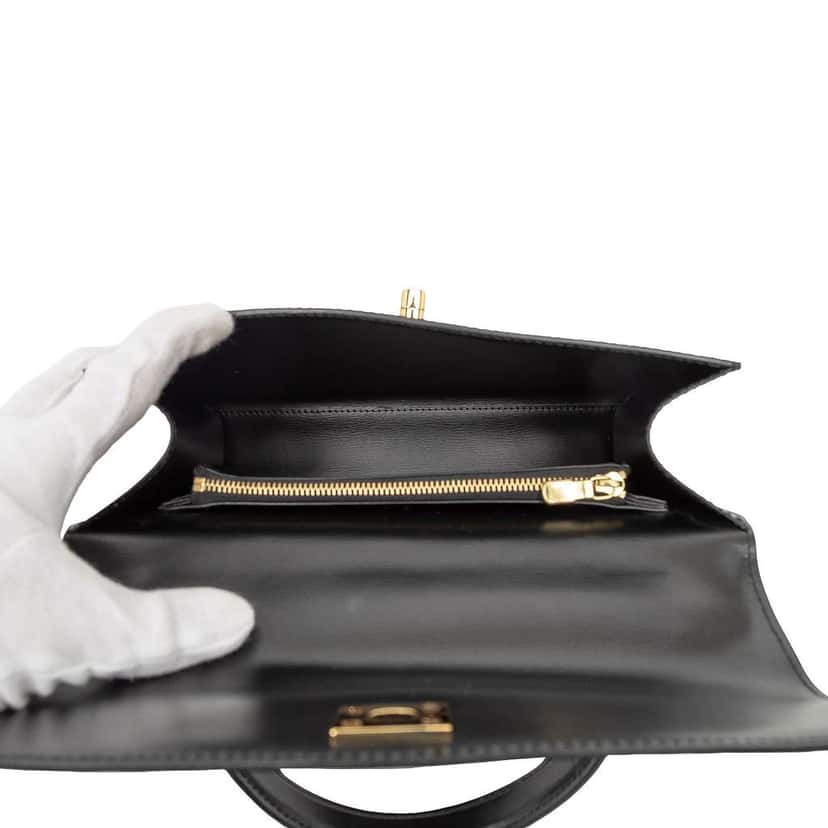 Louis Vuitton Epi Malesherbes Black Leather Good condition - Model View