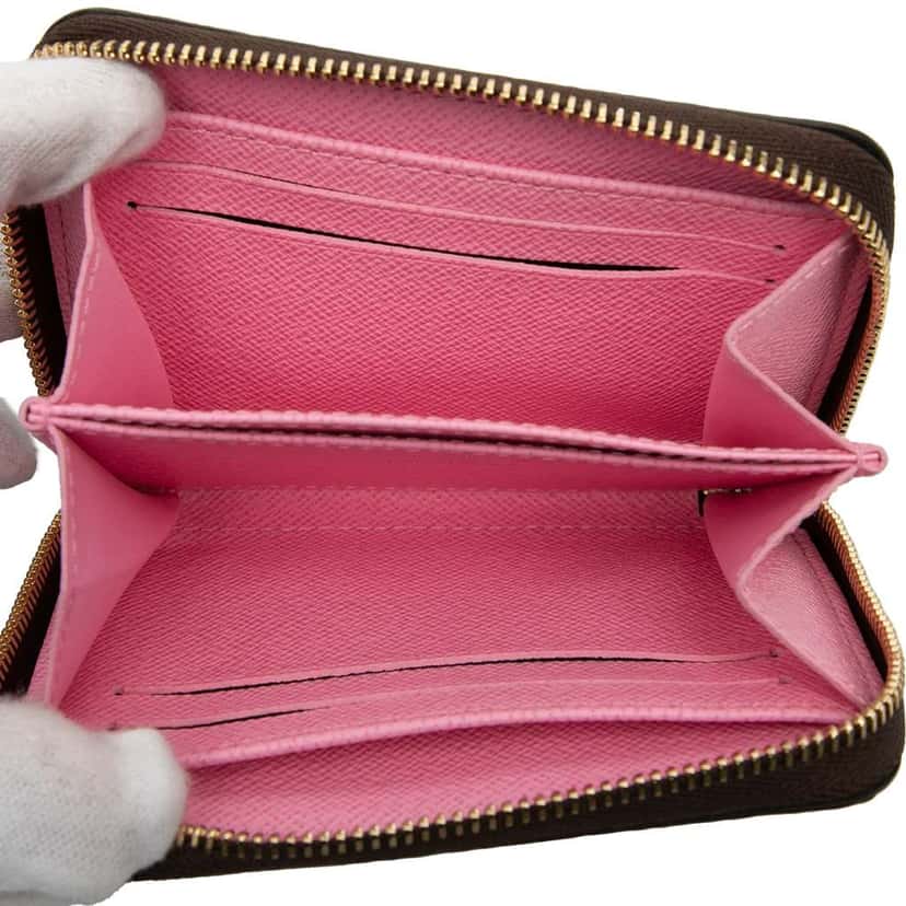 Louis Vuitton Damier Ebene Vivienne Coin Pouch Brown Very good condition - Model View