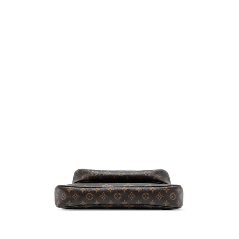 Louis Vuitton Monogram Multi Pochette Accessoires Brown Very good condition - Inside View