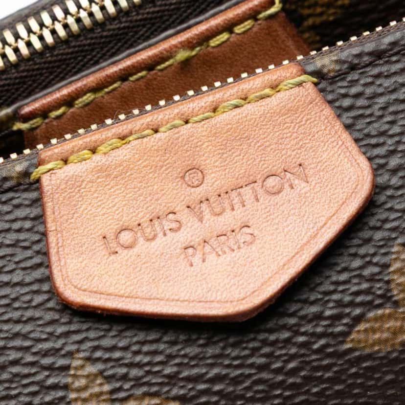 Louis Vuitton Monogram Multi Pochette Accessoires Brown Very good condition - Box View