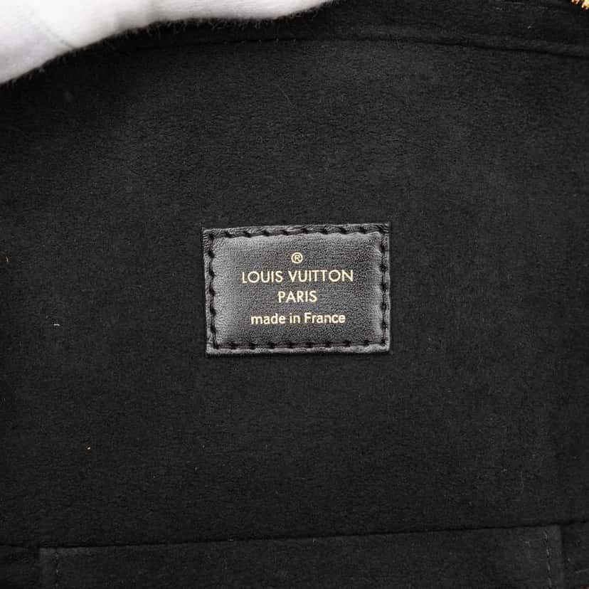 Louis Vuitton Monogram Reverse Vanity PM Brown Very good condition - Box View