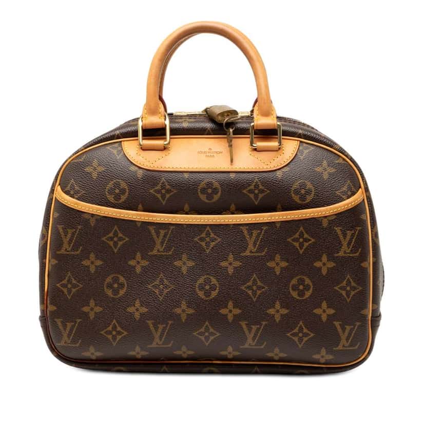 Louis Vuitton Monogram Trouville Brown Good condition - Front View