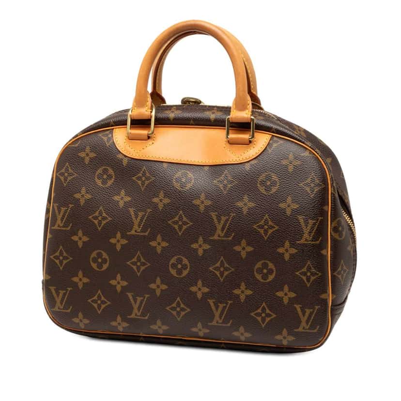 Louis Vuitton Monogram Trouville Brown Good condition - Back View