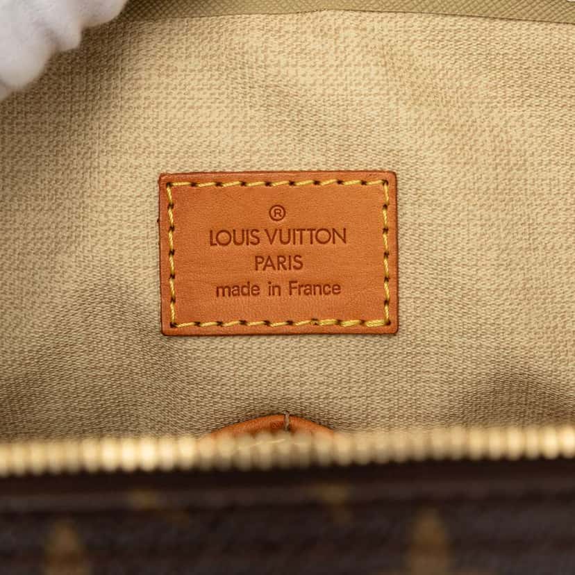 Louis Vuitton Monogram Trouville Brown Good condition - Box View