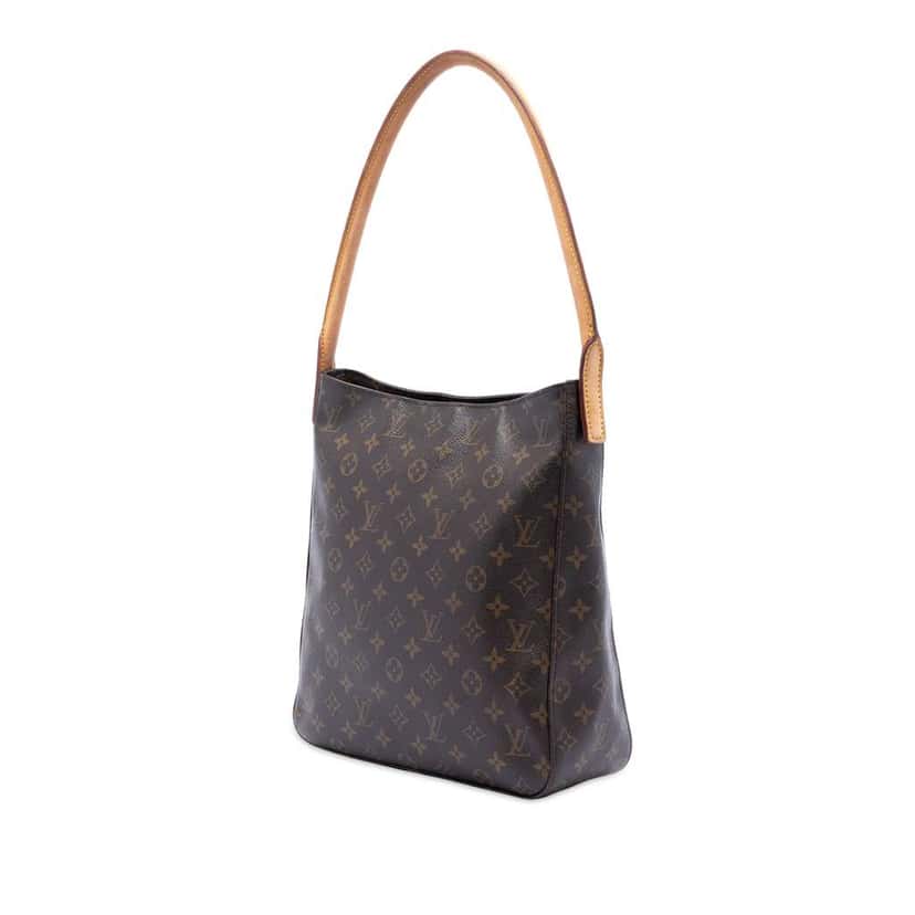 Louis Vuitton Monogram Looping GM Brown Good condition - Back View