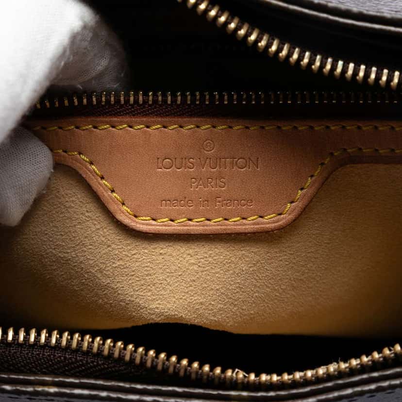 Louis Vuitton Monogram Looping GM Brown Good condition - Box View