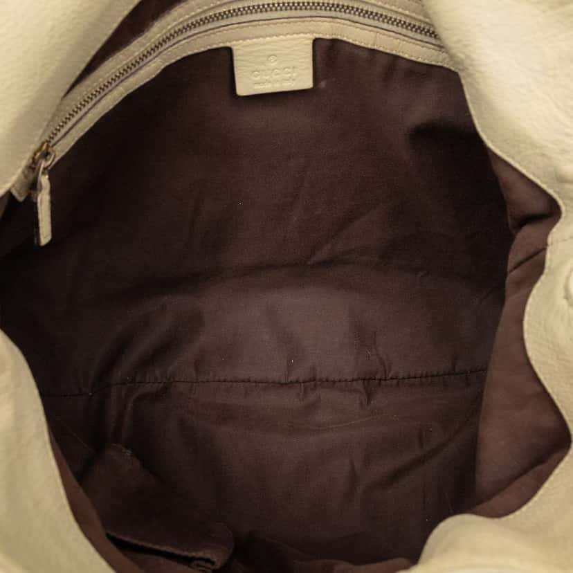 Gucci Medium GG Canvas Peggy Satchel Brown Canvas Very good condition - Model View