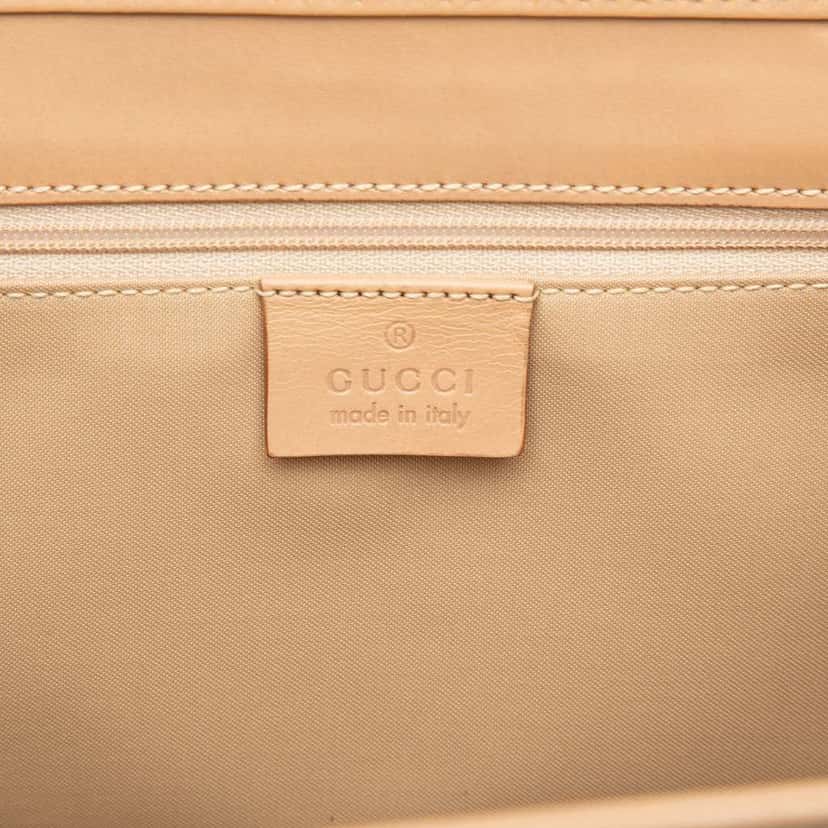 Gucci GG Canvas Jackie Handbag Pink Canvas Good condition - Box View