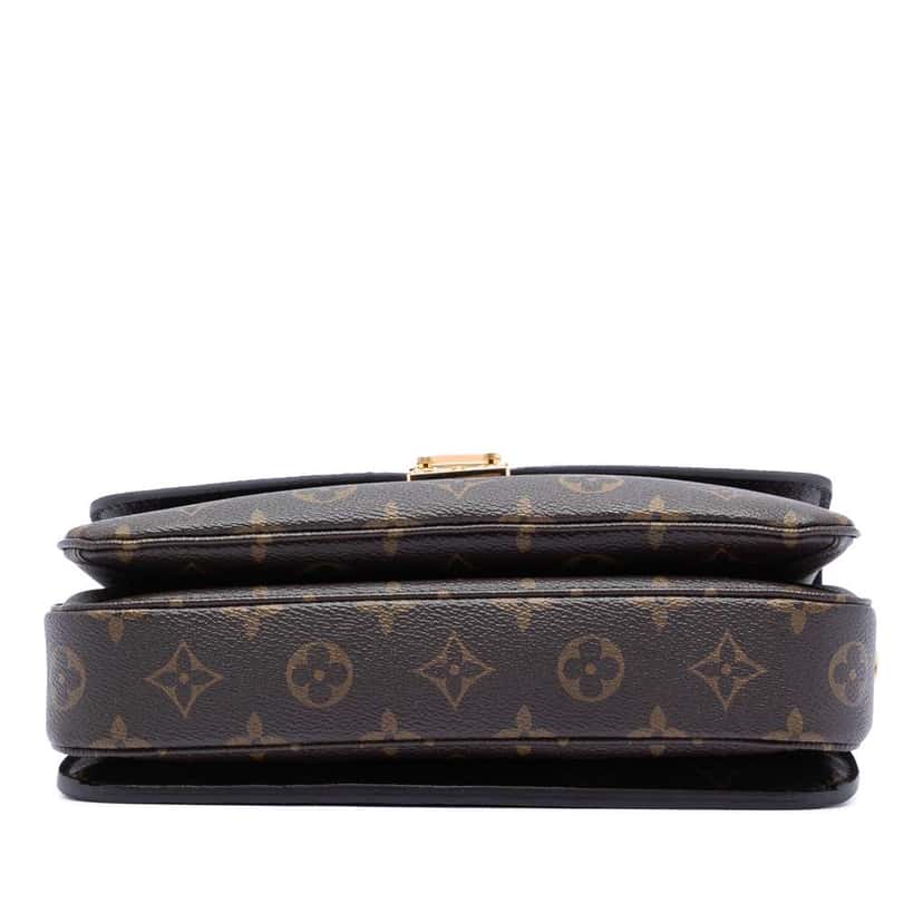 Louis Vuitton Monogram Pochette Metis Brown Good condition - Inside View