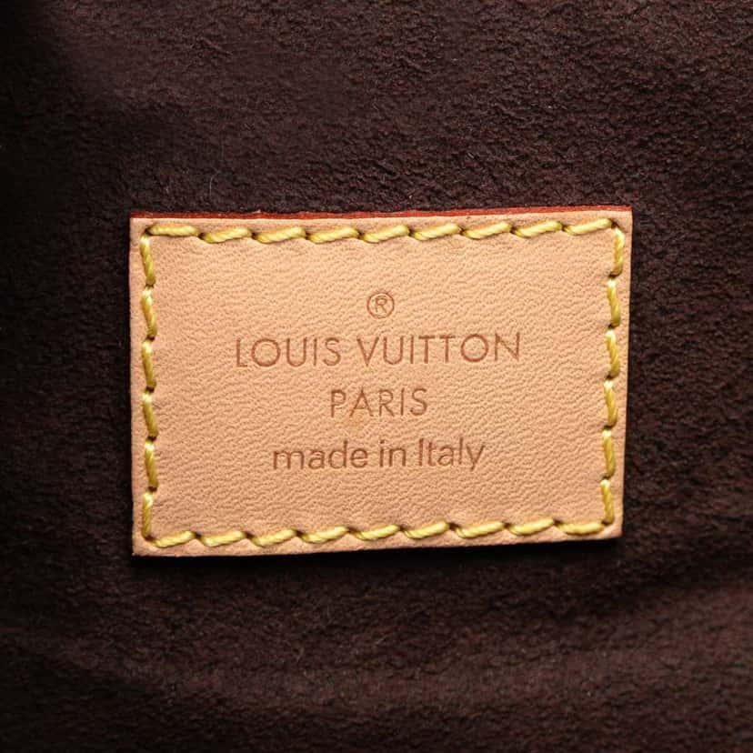 Louis Vuitton Monogram Pochette Metis Brown Good condition - Box View