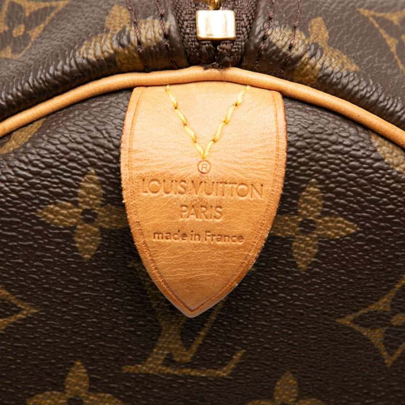 Louis Vuitton Monogram Keepall 60 Brown Good condition - Box View