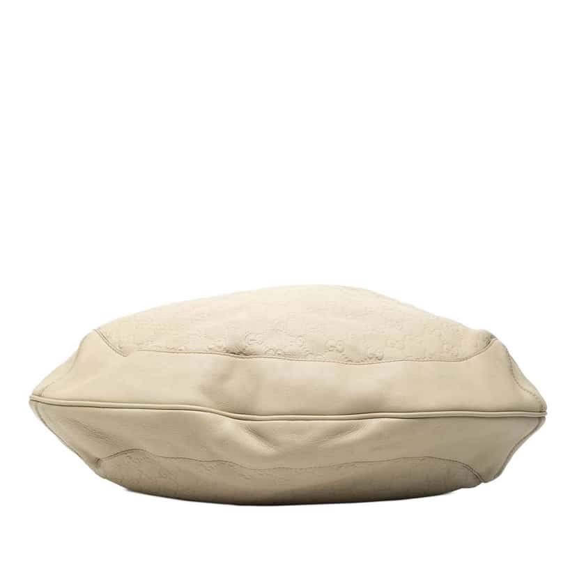 Gucci Guccissima Peggy Bamboo Satchel Brown Leather Good condition - Inside View