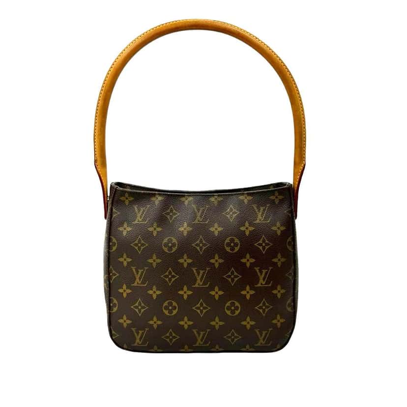 Louis Vuitton Monogram Looping MM Brown Good condition - Front View