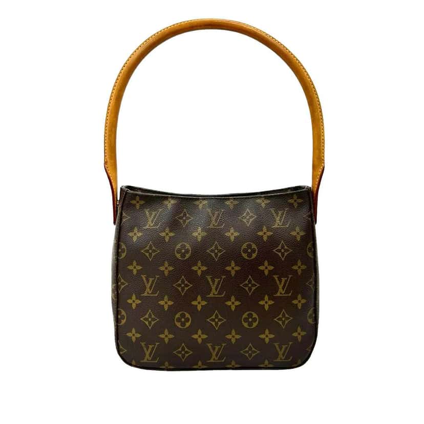 Louis Vuitton Monogram Looping MM Brown Good condition - Back View
