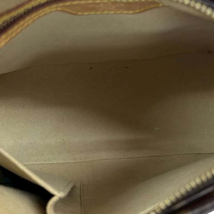 Louis Vuitton Monogram Looping MM Brown Good condition - Inside View
