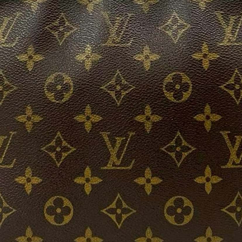 Louis Vuitton Monogram Looping MM Brown Good condition - Box View
