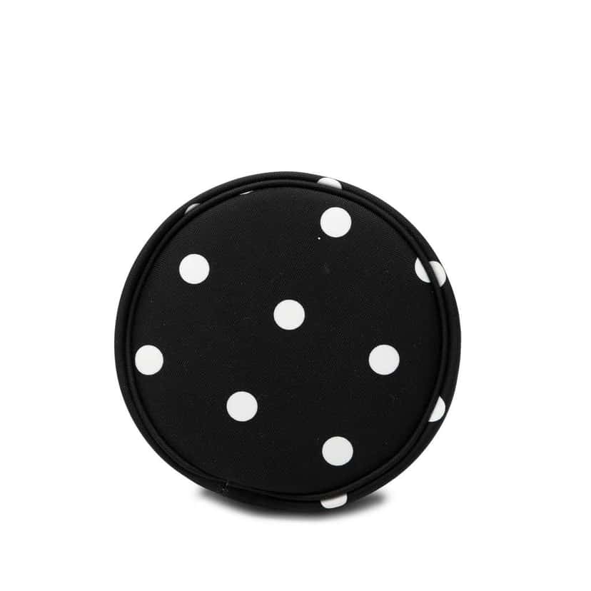 Balenciaga Nylon Dots Wheel XS Bucket Bag Black Good condition - Inside View