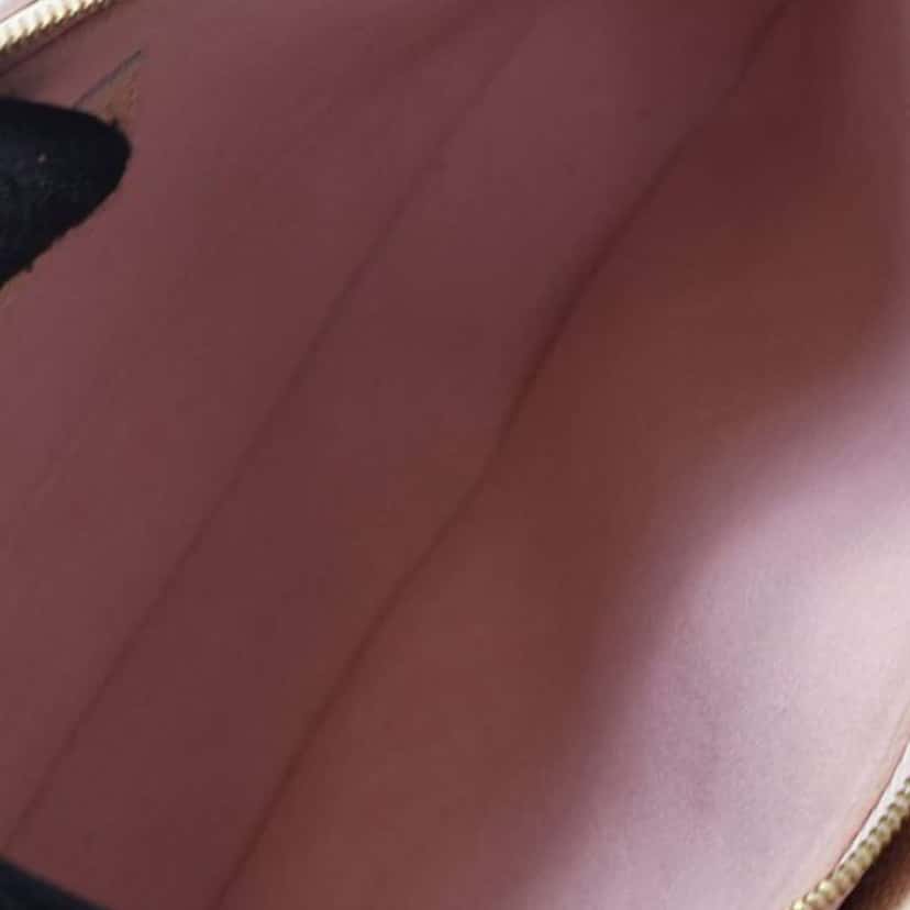 Louis Vuitton Monogram Empreinte Summer Stardust Multi Pochette Accessoires Pink Leather Good condition - Model View