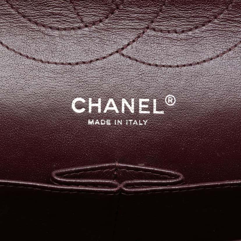 Chanel Jumbo Classic Caviar Double Flap Black Leather Good condition - Box View