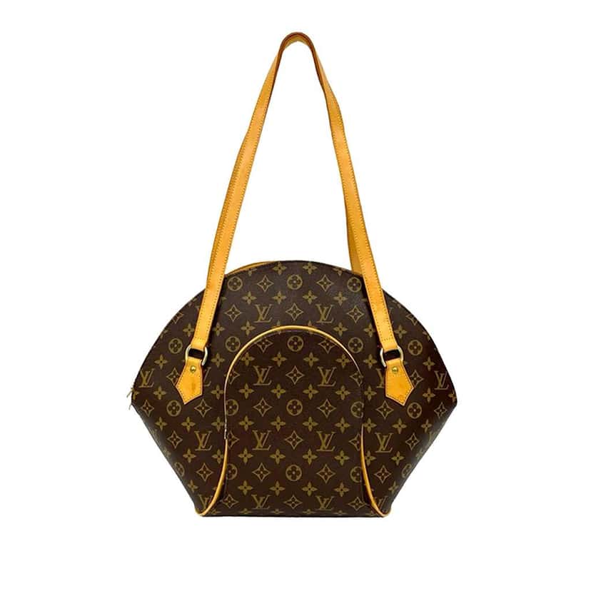 Louis Vuitton Monogram Ellipse GM Shopping Bag Brown Good condition - Front View