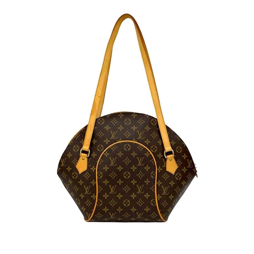 Louis Vuitton Monogram Ellipse GM Shopping Bag Brown Good condition - Back View