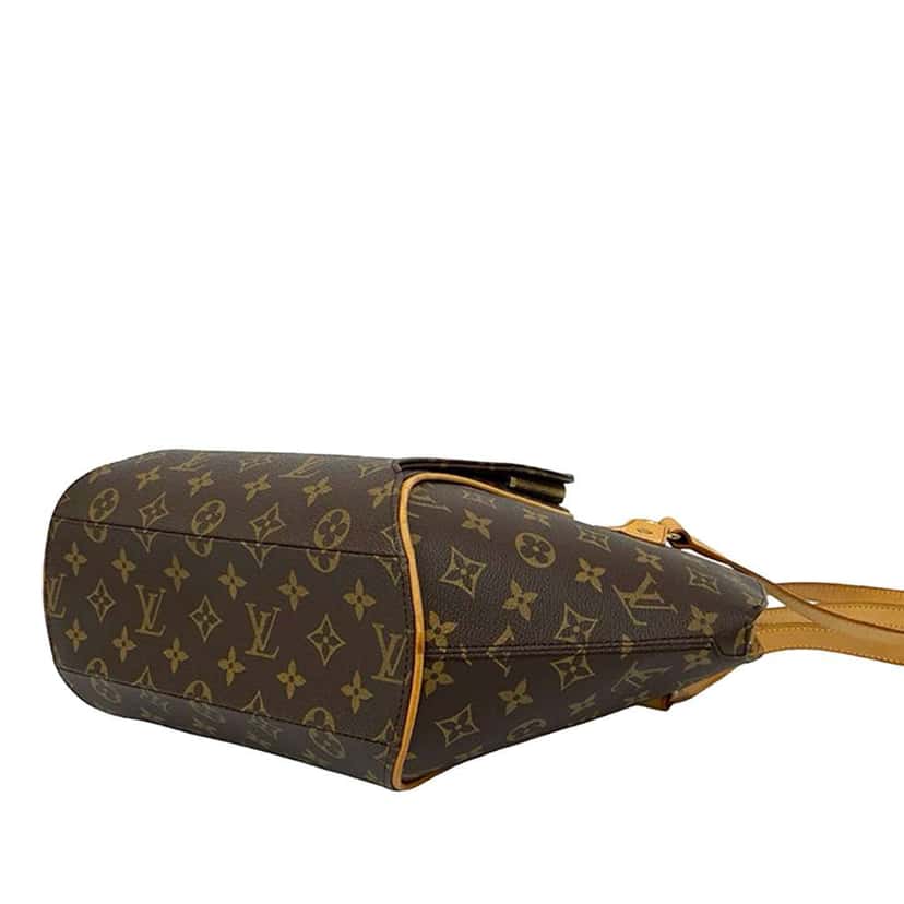 Louis Vuitton Monogram Ellipse GM Shopping Bag Brown Good condition - Inside View
