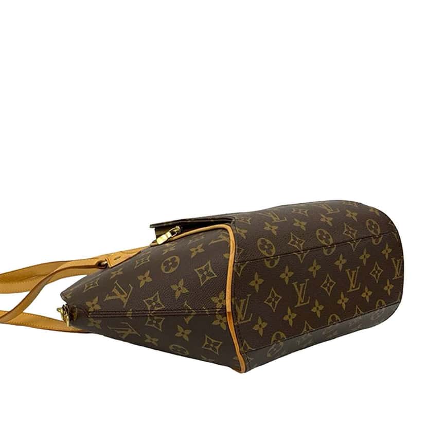 Louis Vuitton Monogram Ellipse GM Shopping Bag Brown Good condition - Model View