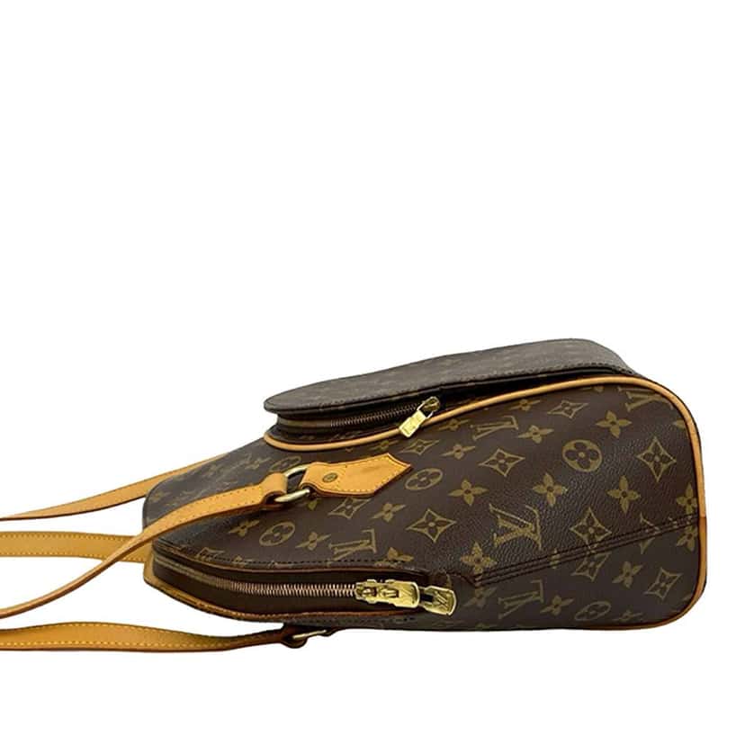 Louis Vuitton Monogram Ellipse GM Shopping Bag Brown Good condition - Box View