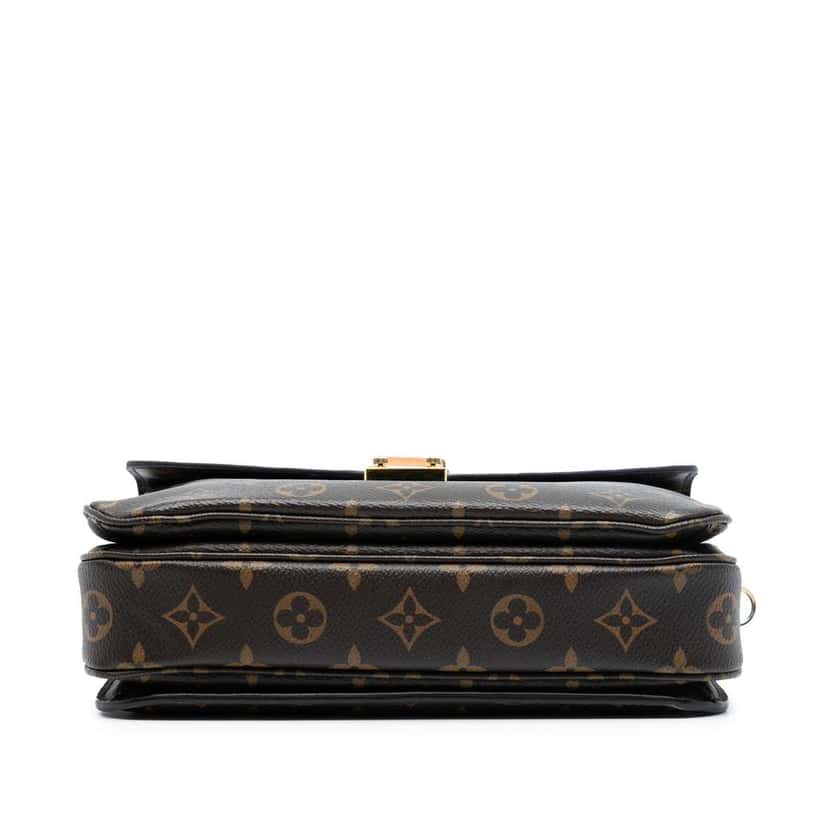 Louis Vuitton Monogram Pochette Metis Brown Very good condition - Inside View