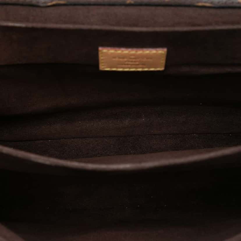 Louis Vuitton Monogram Pochette Metis Brown Very good condition - Model View