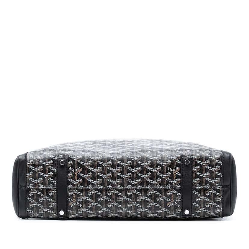 Goyard Goyardine Voltaire Black Canvas Good condition - Inside View