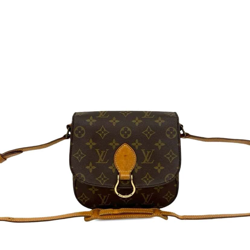 Louis Vuitton Monogram Saint Cloud MM Brown Good condition - Front View