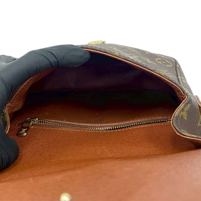 Louis Vuitton Monogram Saint Cloud MM Brown Good condition - Inside View