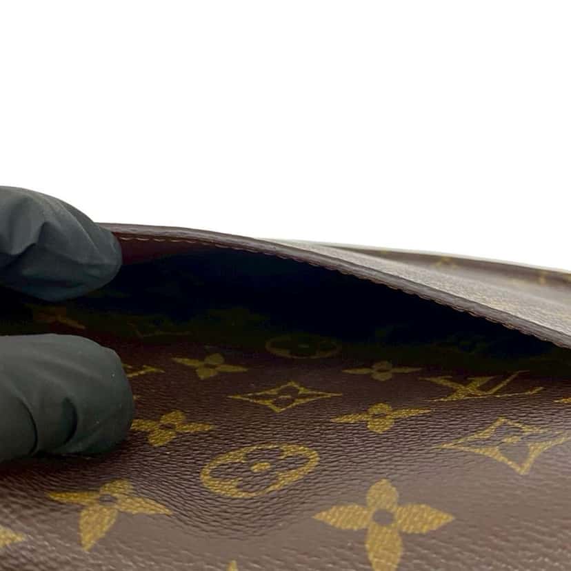 Louis Vuitton Monogram Saint Cloud MM Brown Good condition - Model View