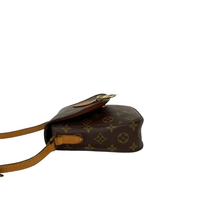 Louis Vuitton Monogram Saint Cloud MM Brown Good condition - Box View